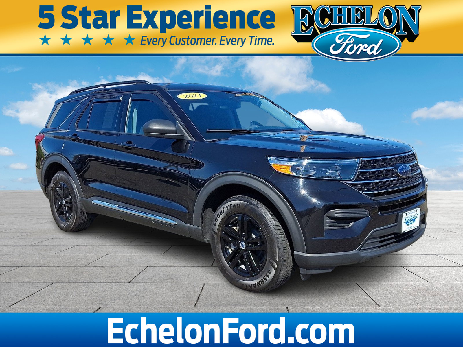 Certified 2021 Ford Explorer XLT