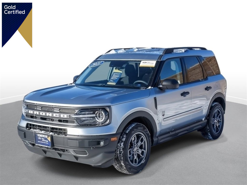Certified 2021 Ford Bronco Sport Big Bend image 1