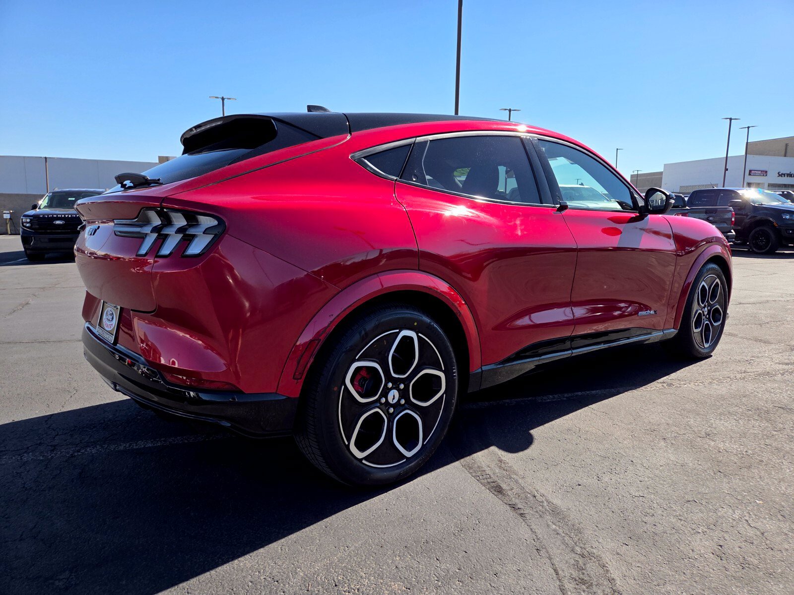 Certified 2022 Ford Mustang Mach-E GT AWD/4WD image 6