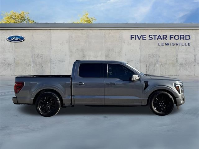 Certified 2024 Ford F150 Lariat w/ FX4 Off-Road Package image 3