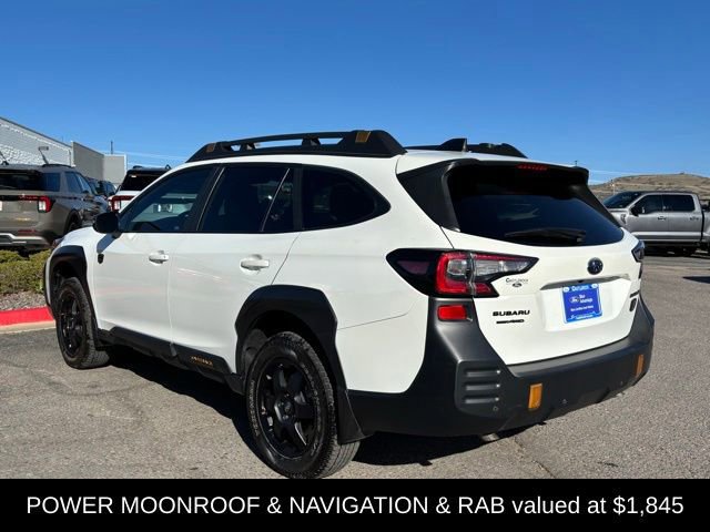 Used 2024 Subaru Outback Wilderness AWD/4WD image 3