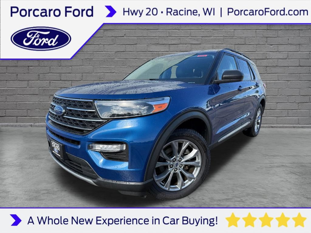 Certified 2022 Ford Explorer XLT w/ Equipment Group 202A