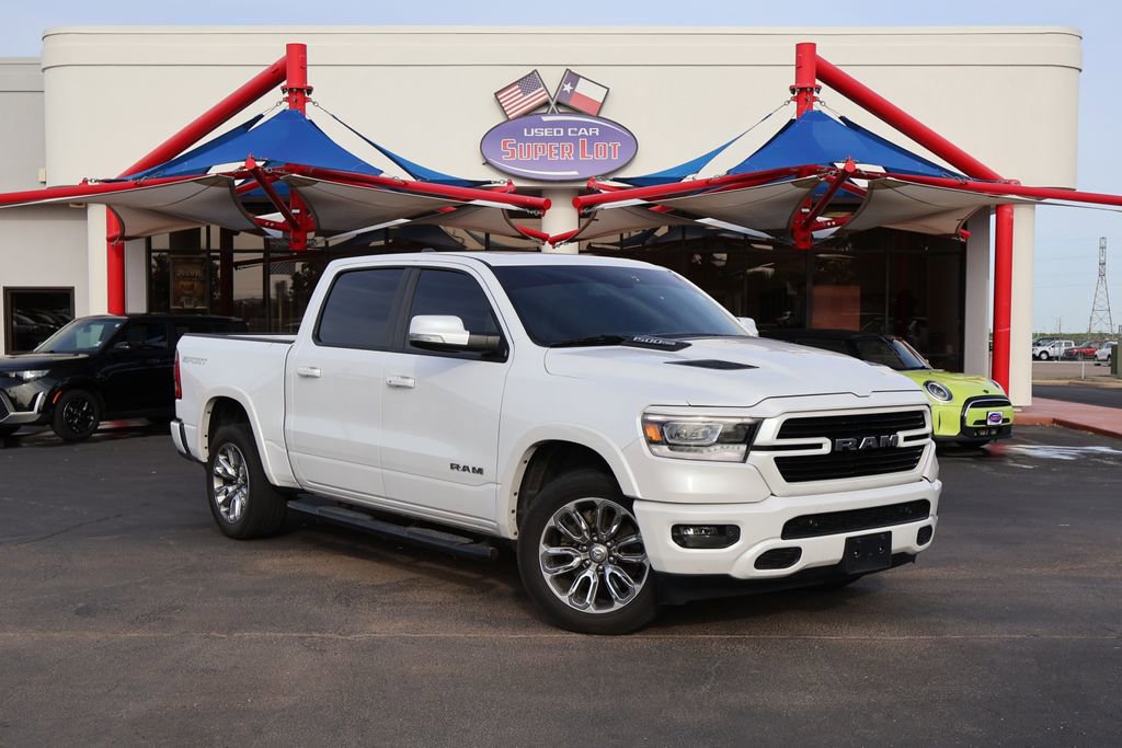 Used 2020 RAM 1500 Laramie AWD/4WD image 1