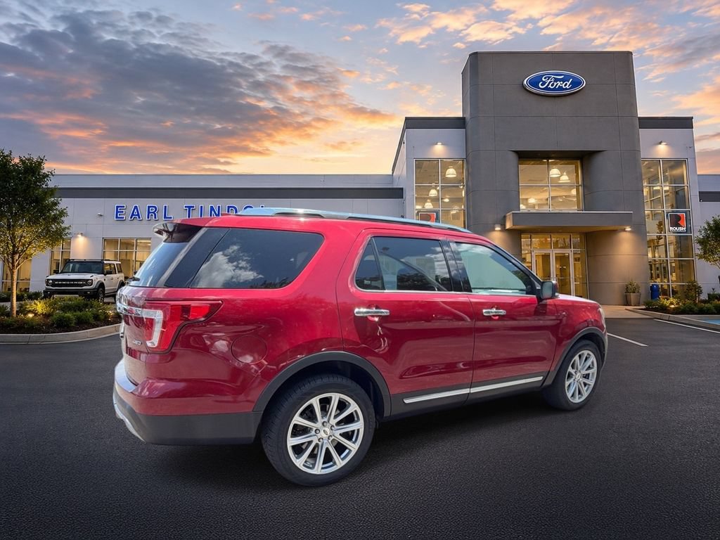 Certified 2017 Ford Explorer Limited AWD/4WD image 9