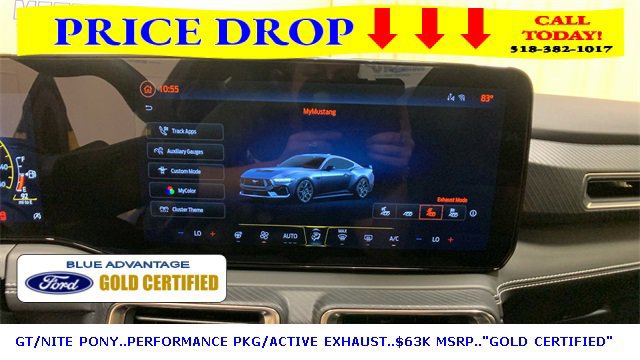 Certified 2024 Ford Mustang GT Premium w/ GT Performance Package image 34