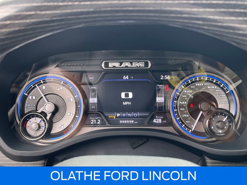 Used 2021 RAM 1500 Limited AWD/4WD image 16