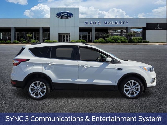 Certified 2018 Ford Escape SE w/ SE Sync 3 Package FWD image 8