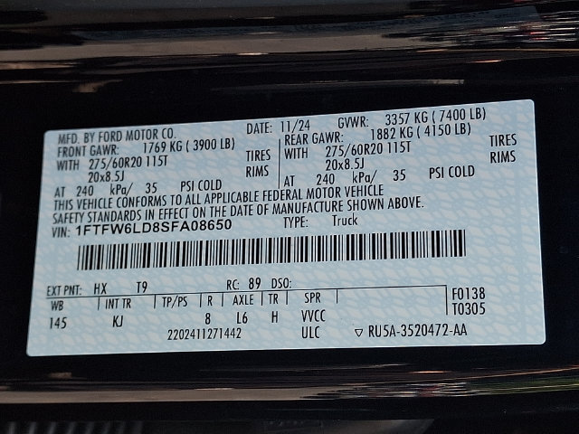 Certified 2025 Ford F150 King Ranch AWD/4WD image 29