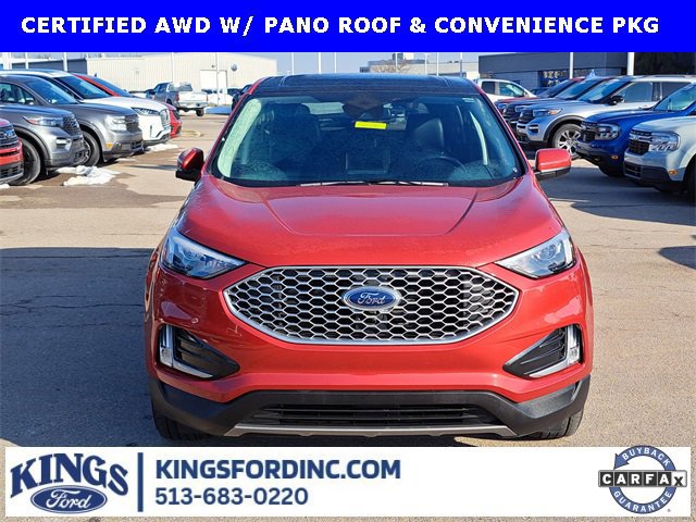 Certified 2024 Ford Edge SEL w/ Convenience Package image 8