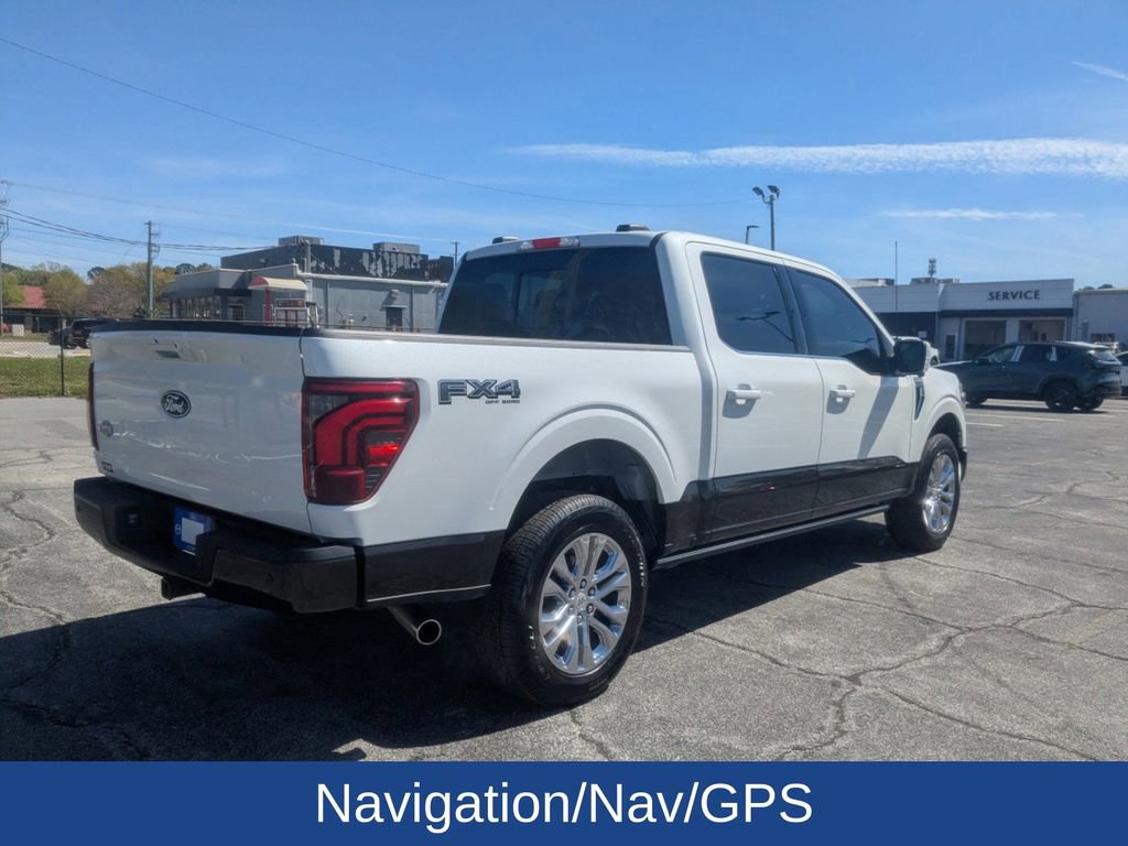 Certified 2024 Ford F150 King Ranch w/ FX4 Off-Road Package image 4