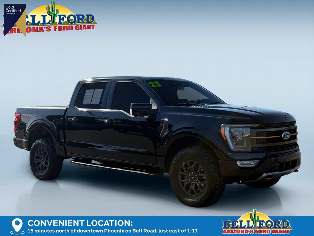 Certified 2023 Ford F150 Tremor w/ Equipment Group 402A High AWD/4WD image 4
