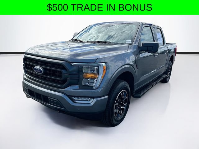 Certified 2023 Ford F150 XLT w/ Equipment Group 302A High AWD/4WD video 3