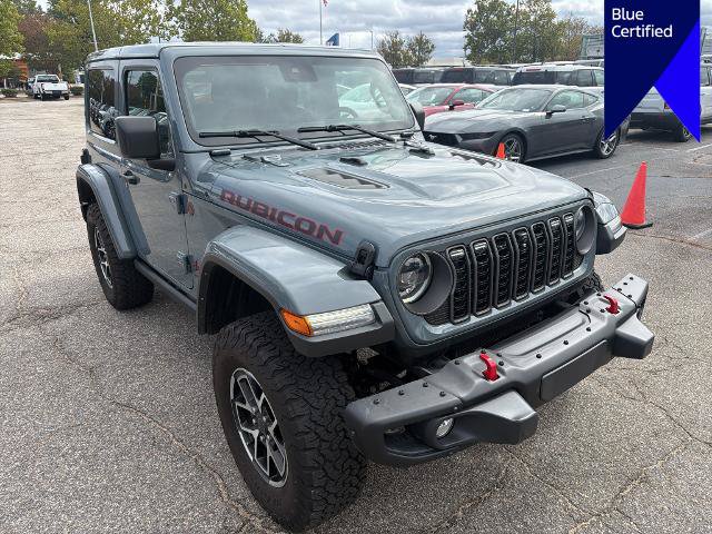 Used 2024 Jeep Wrangler Rubicon AWD/4WD image 3