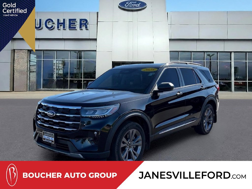 Certified 2025 Ford Explorer Active w/ Active Comfort Package
