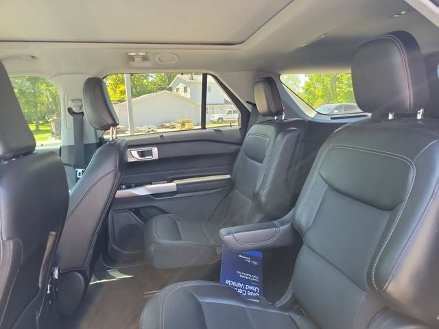 Certified 2022 Ford Explorer Limited w/ Equipment Group 301A AWD/4WD image 30