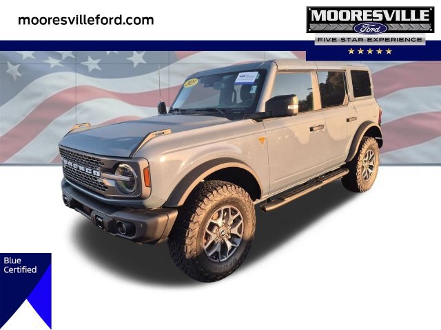 Certified 2025 Ford Bronco Badlands