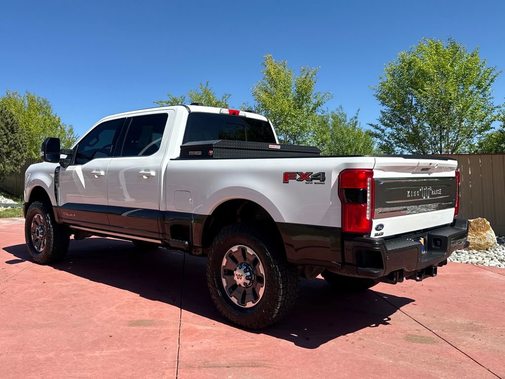 Certified 2024 Ford F250 King Ranch AWD/4WD image 6
