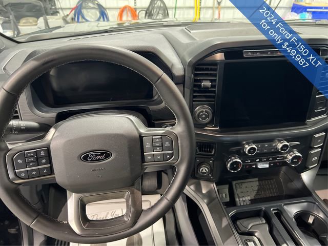 Certified 2024 Ford F150 XLT w/ Equipment Group 302A MID image 14
