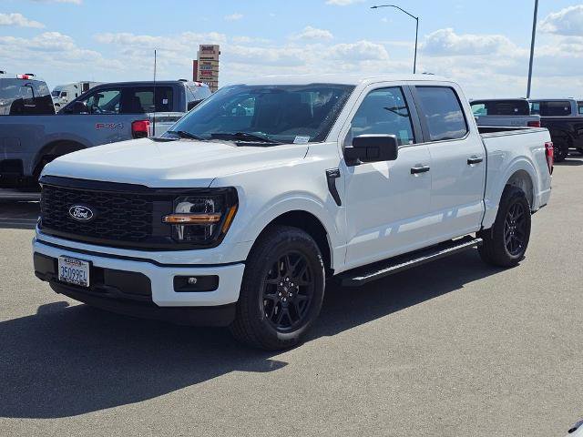 Certified 2024 Ford F150 STX w/ STX Black Appearance Package RWD image 3