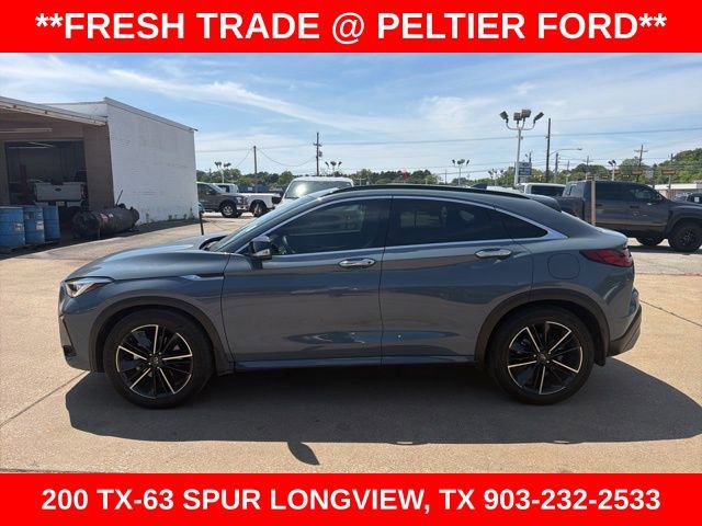 Used 2022 INFINITI QX55 Essential w/ Proassist Package AWD/4WD image 9