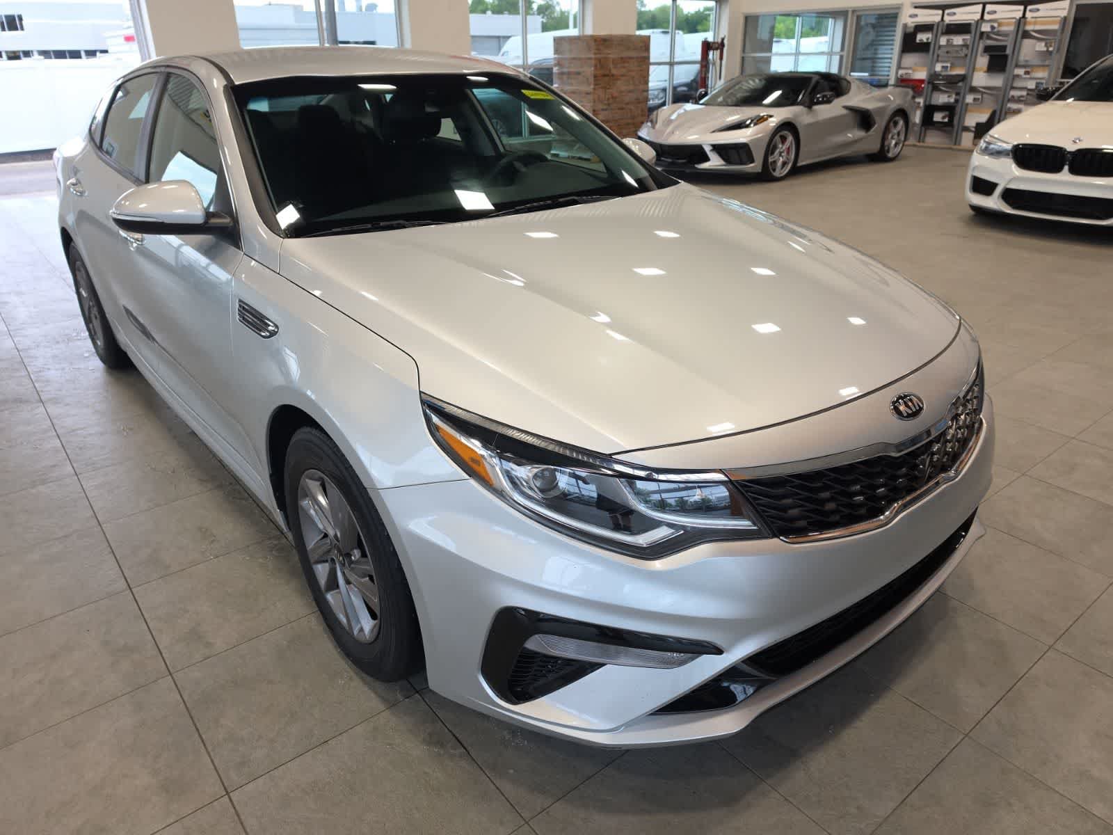 Used 2020 Kia Optima LX FWD image 5