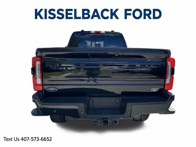 Certified 2025 Ford F250 Platinum image 4
