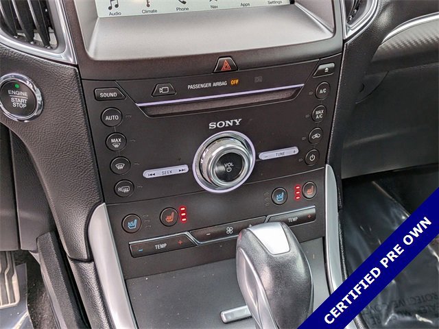 Certified 2018 Ford Edge Sport w/ Equipment Group 401A image 22