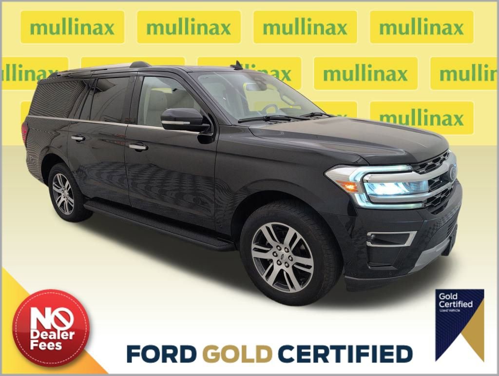 Certified 2024 Ford Expedition Max Limited