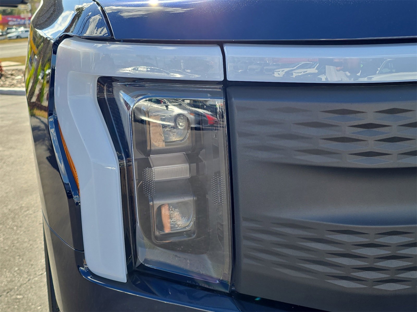 Certified 2025 Ford F150 Lightning XLT image 7