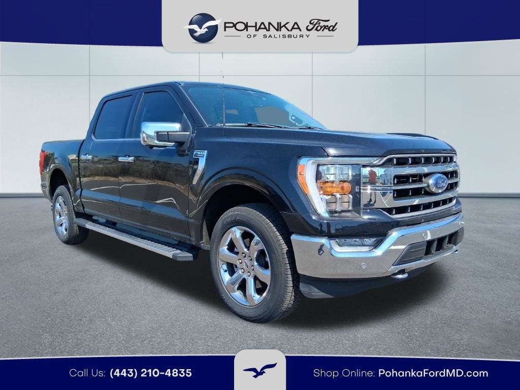 Certified 2023 Ford F150 Lariat w/ Trailer Tow Package AWD/4WD image 3