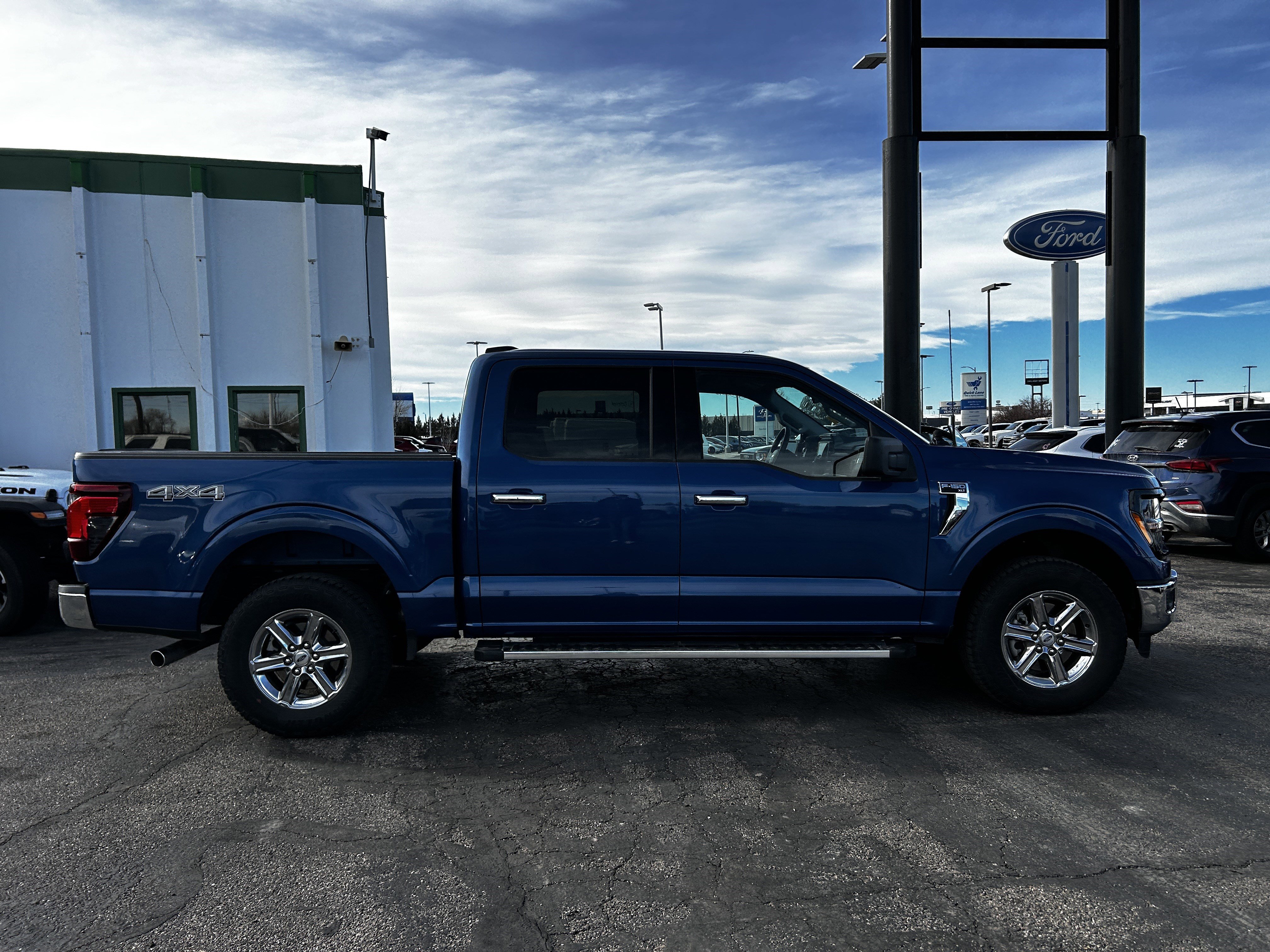 Certified 2025 Ford F150 XLT w/ Equipment Group 301A Standard image 7