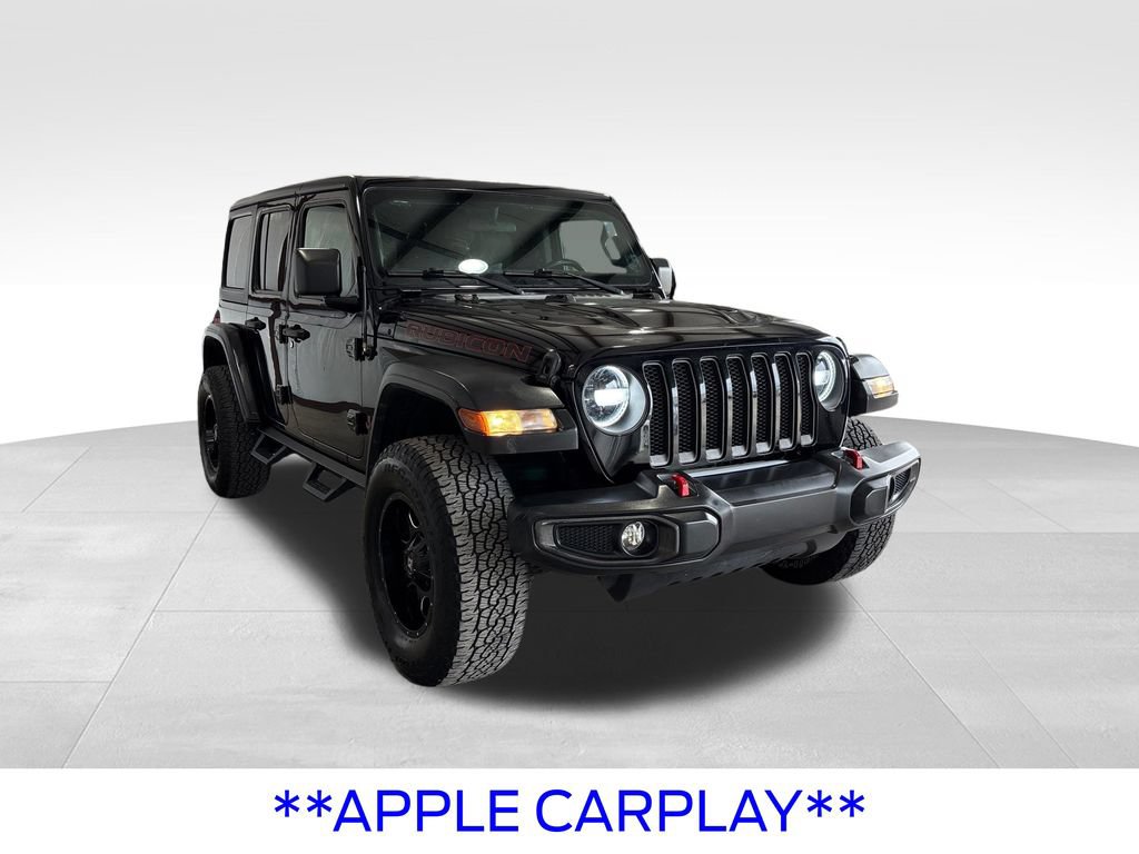 Used 2021 Jeep Wrangler Unlimited Rubicon AWD/4WD image 10