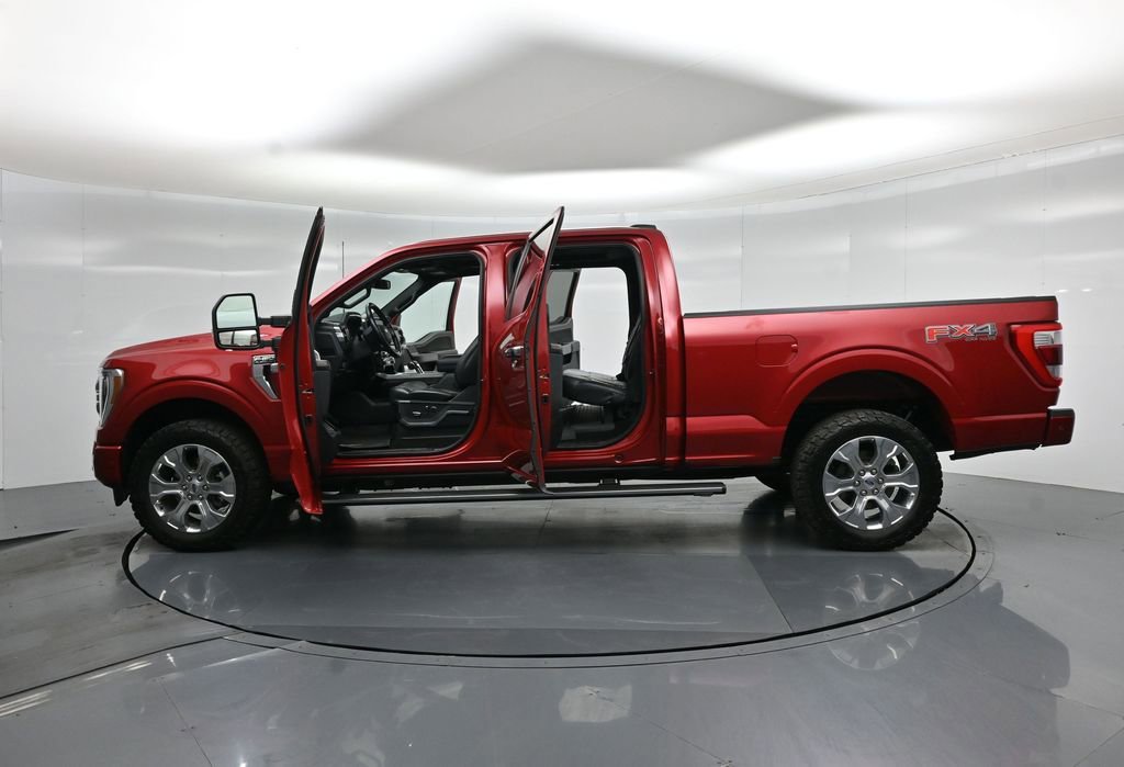 Certified 2022 Ford F150 Platinum w/ Equipment Group 701A High AWD/4WD image 36
