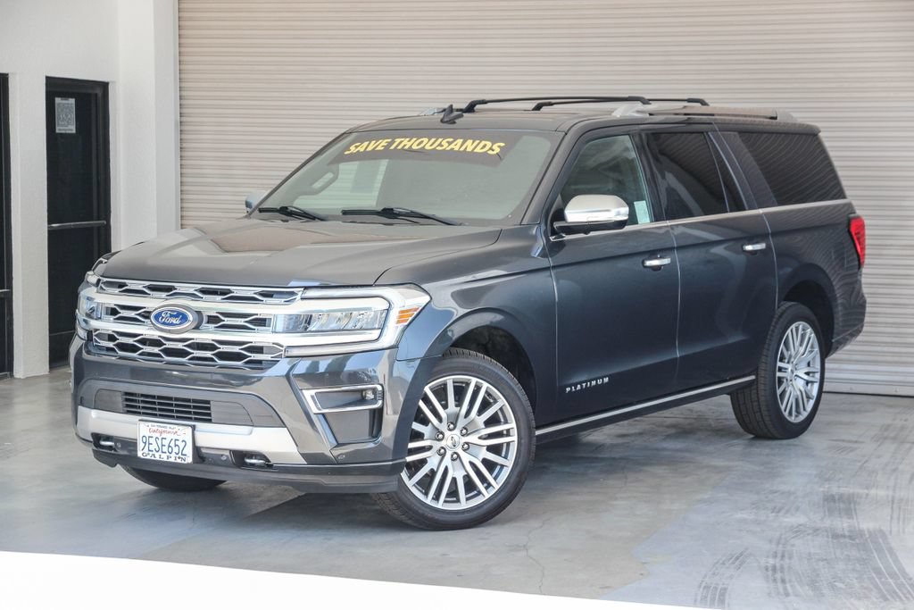 Certified 2023 Ford Expedition Max Platinum