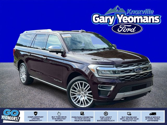 Certified 2023 Ford Expedition Max Platinum
