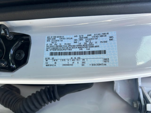 Certified 2018 Ford F150 Lariat image 25