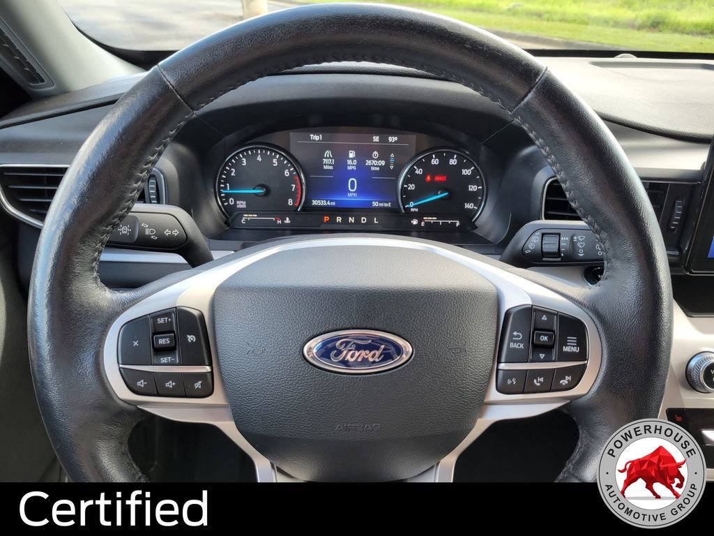 Certified 2023 Ford Explorer XLT w/ Equipment Group 202A AWD/4WD image 34