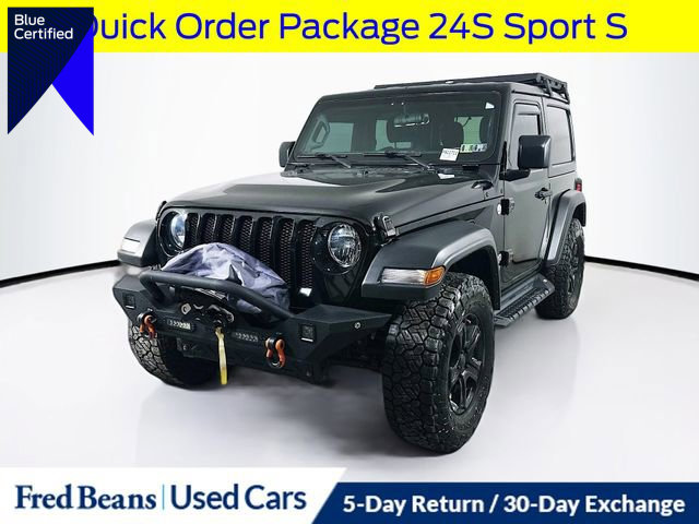 Used 2019 Jeep Wrangler Sport