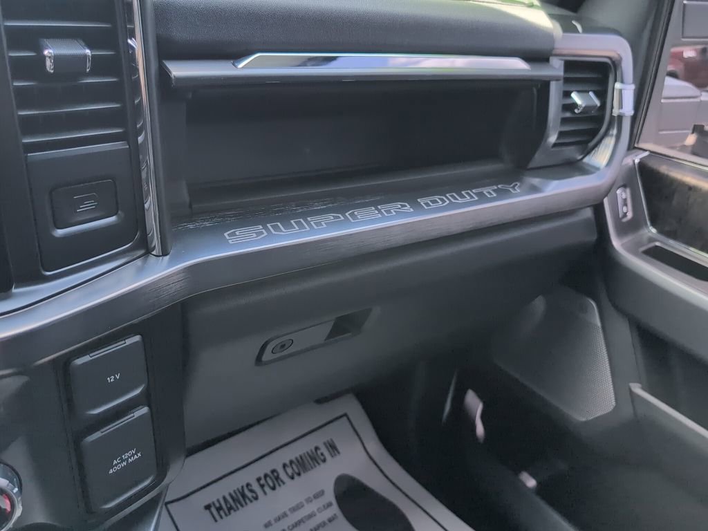 Certified 2025 Ford F250 Lariat w/ Black Appearance Package AWD/4WD image 23