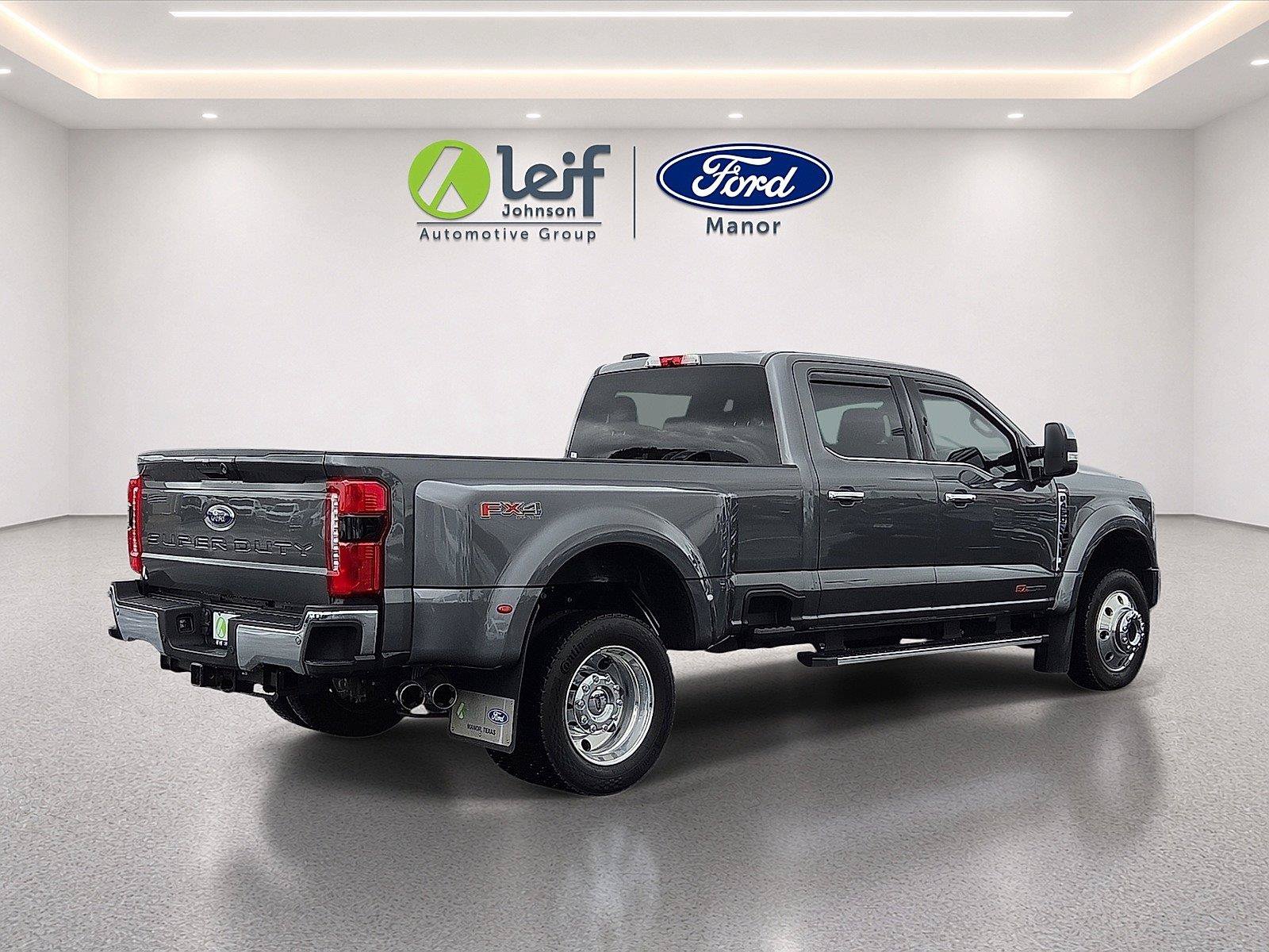 Certified 2026 Ford F450 Lariat w/ Chrome Package AWD/4WD image 8