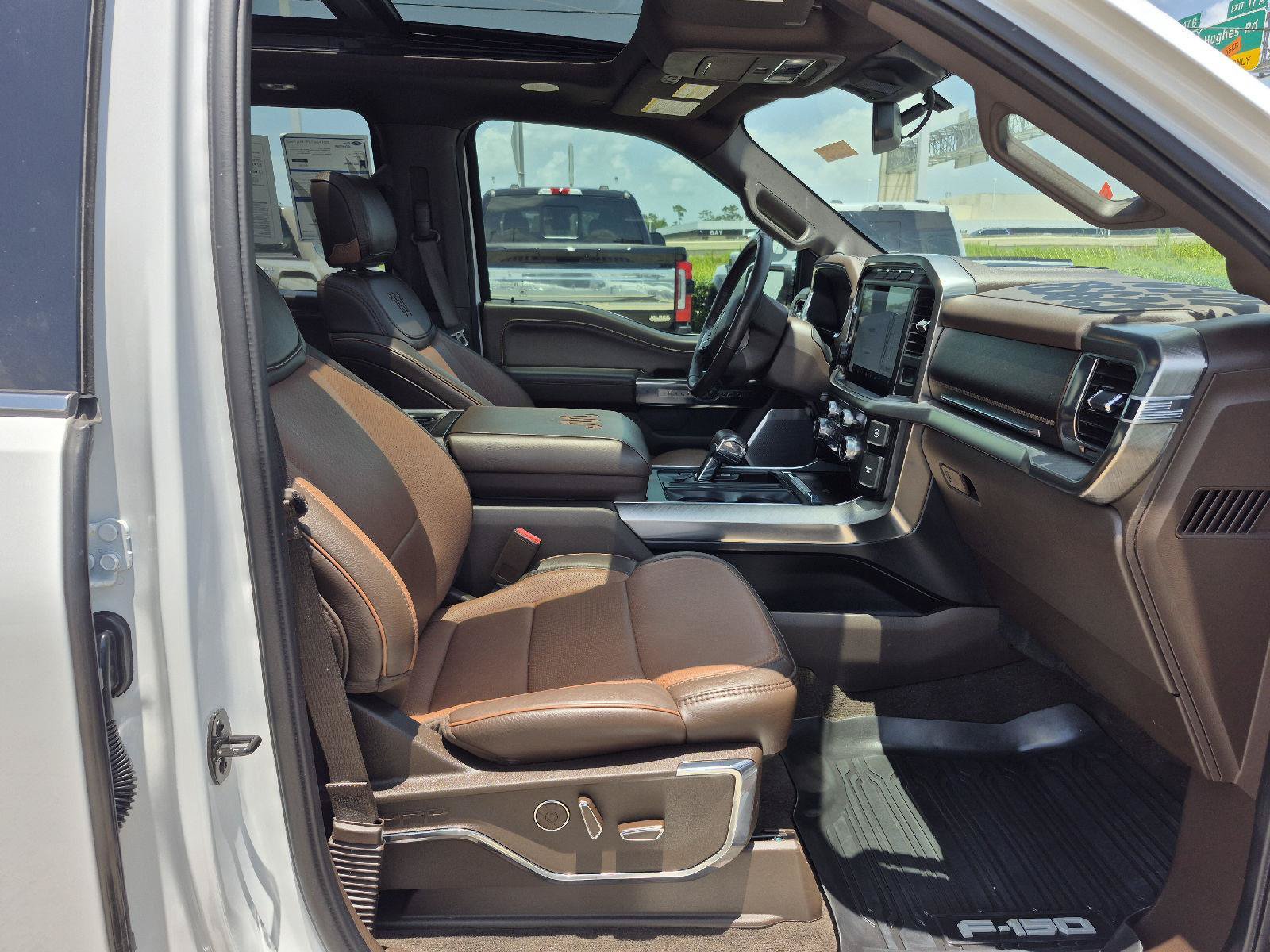 Certified 2021 Ford F150 King Ranch w/ Equipment Group 601A High AWD/4WD image 13