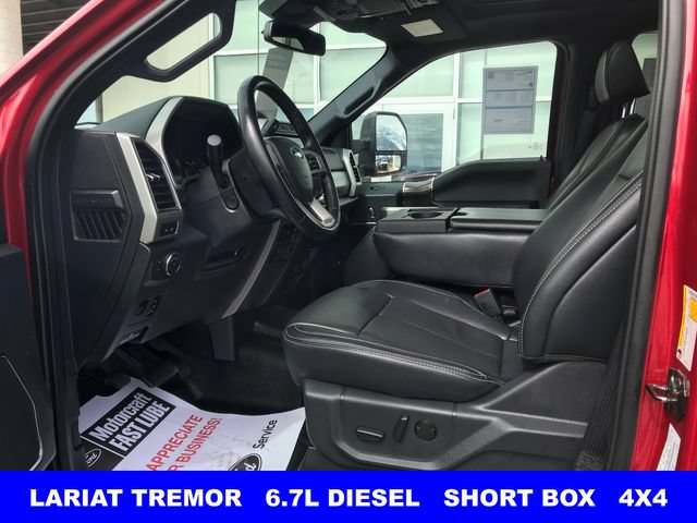 Certified 2022 Ford F250 Lariat w/ Tremor Off-Road Package AWD/4WD image 8