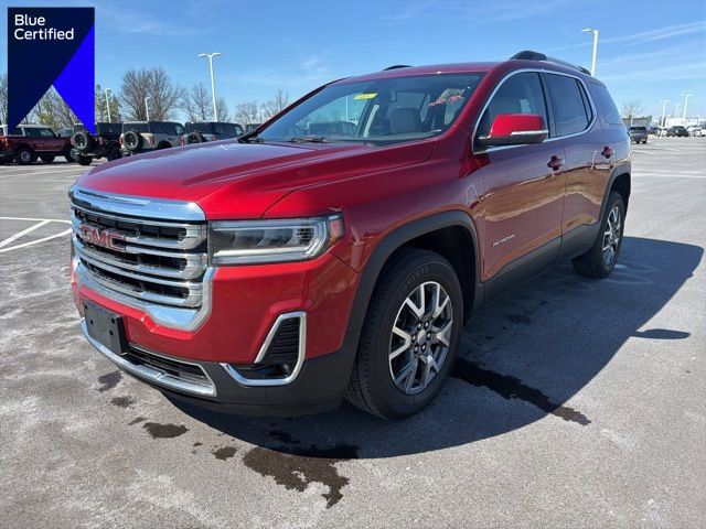 Used 2023 GMC Acadia SLT image 1