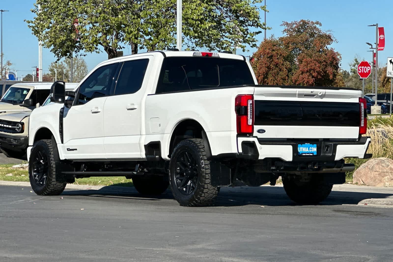 Certified 2026 Ford F350 Platinum w/ FX4 Off-Road Package AWD/4WD image 6