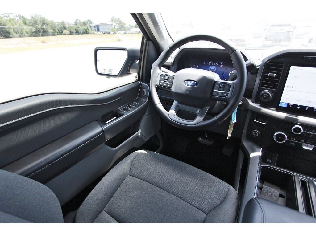 Certified 2024 Ford F150 XLT w/ Mobile Office Package RWD image 11