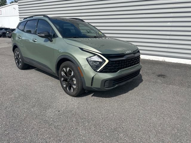 Used 2023 Kia Sportage X-Line w/ X-Line Premium Package AWD/4WD image 3