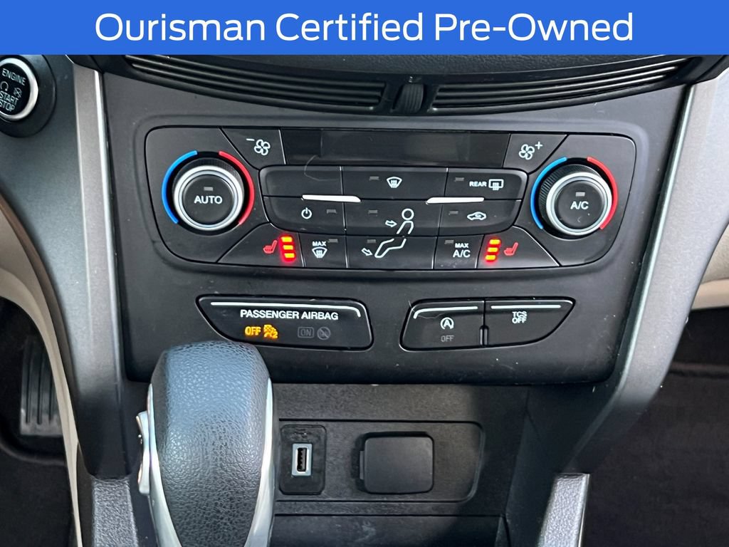 Certified 2019 Ford Escape SE FWD image 22