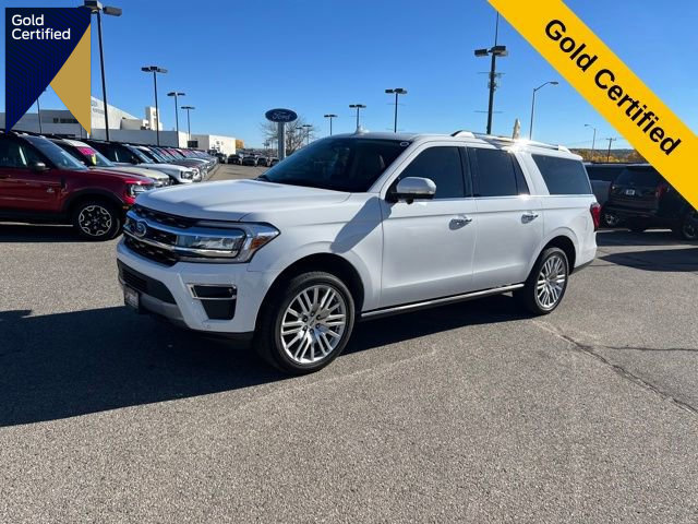 Certified 2024 Ford Expedition Max Limited