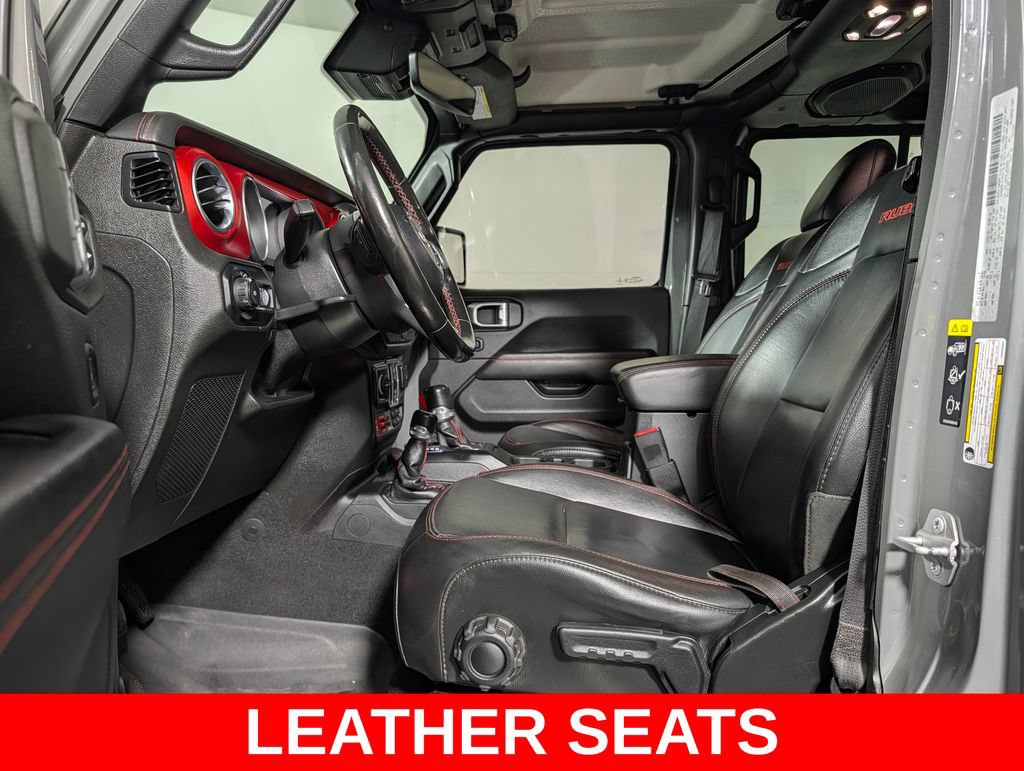 Used 2020 Jeep Wrangler Unlimited Rubicon AWD/4WD image 11