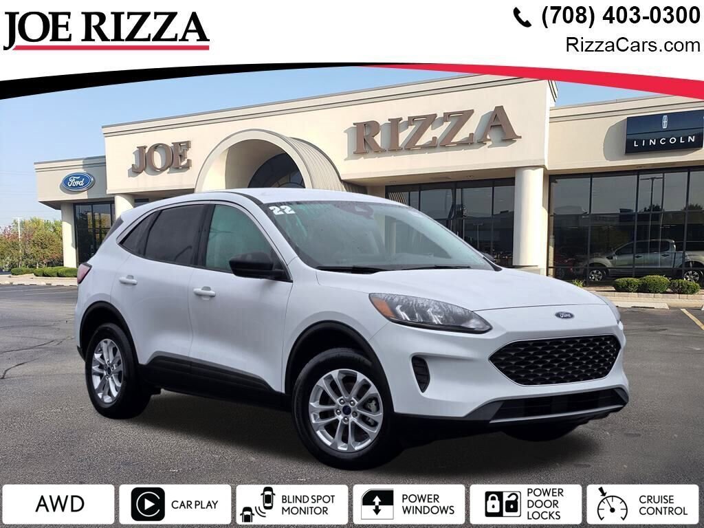 Certified 2022 Ford Escape SE w/ Cold Weather Package